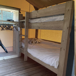 2nd Bedroom with bunk beds