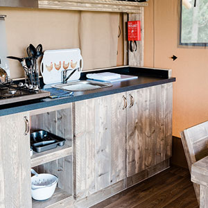 Glamping Kitchen