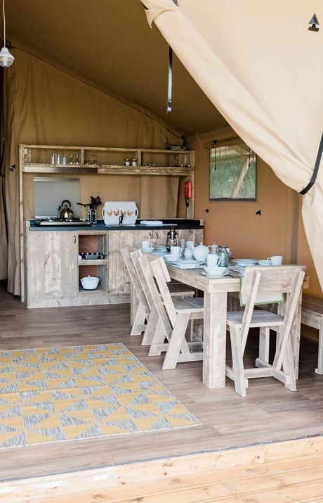 glamping Dartmoor