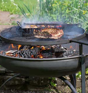 glamping Outdoor Cooking Dartmoor